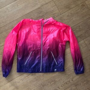 Fila Sport Ombre Jacket Full Zip Hooded